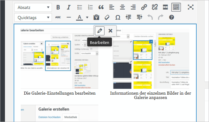 Wordpress F R Einsteiger Bildergalerie Funktion Leistungsf Hig Und
