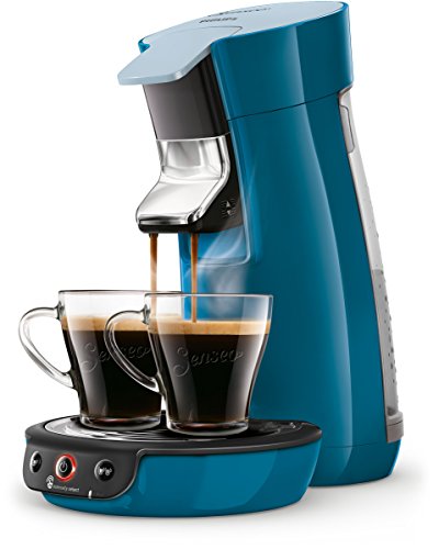 Philips Senseo HD6563/70 Viva Cafe Kaffeepadmaschine, Blau