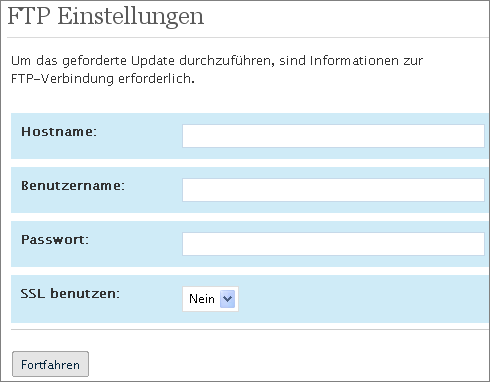 Automatisches Plugin-Update