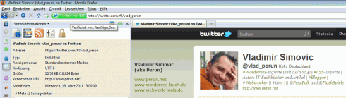 Twitter mit https