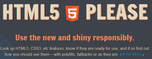 HTML5 Please