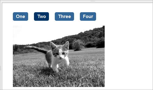 Bilder-Galerie mit CSS3 und :target