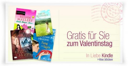 Gratis E-Books zum Valentinstag