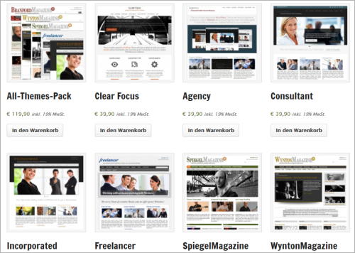 Der Prinz WordPress-Themes