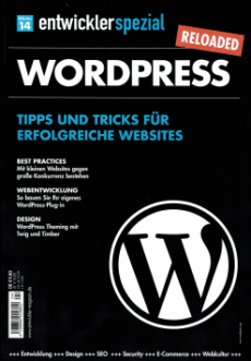 WordPress-Sonderheft: Entwickler spezial