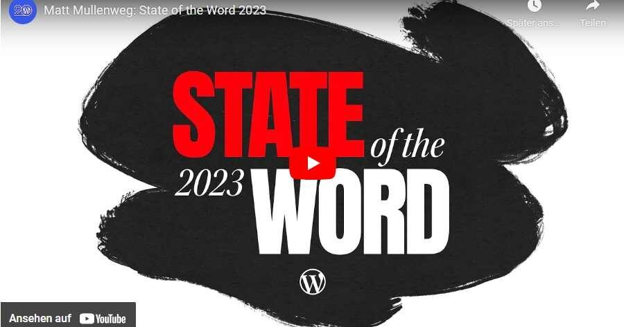 State of the Word 2023